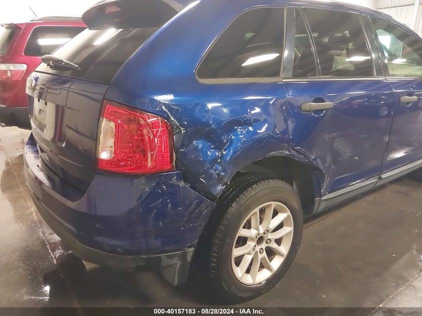 2013 FORD EDGE SE - 2FMDK3GC2DBB01389