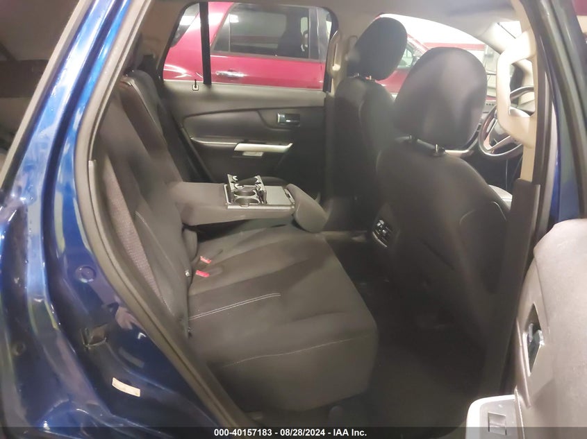 2013 FORD EDGE SE - 2FMDK3GC2DBB01389