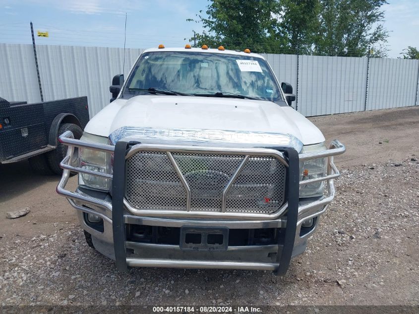 2012 Ford F-350 Lariat VIN: 1FT8W3DT1CEA64501 Lot: 40157184