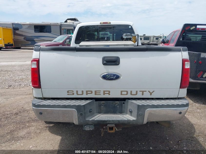 2012 Ford F-350 Lariat VIN: 1FT8W3DT1CEA64501 Lot: 40157184