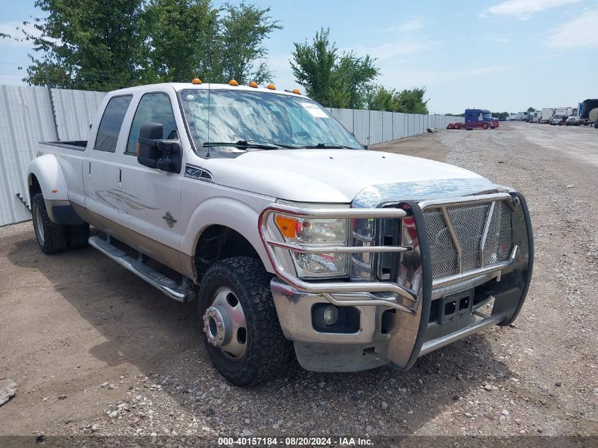 2012 Ford F-350 Lariat VIN: 1FT8W3DT1CEA64501 Lot: 40157184