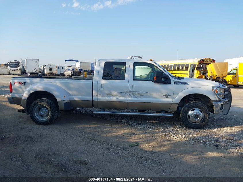 2012 Ford F-350 Lariat VIN: 1FT8W3DT1CEA64501 Lot: 40157184