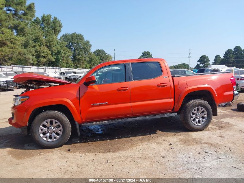 2017 Toyota Tacoma Sr5 V6 VIN: 5TFAZ5CN9HX043480 Lot: 40157198