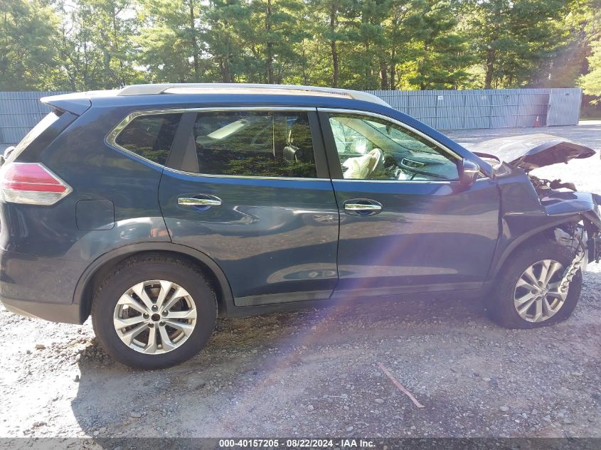 2015 Nissan Rogue Sv VIN: 5N1AT2MV2FC897502 Lot: 40157205