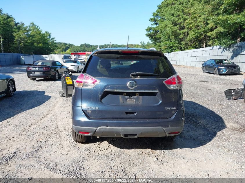 2015 Nissan Rogue Sv VIN: 5N1AT2MV2FC897502 Lot: 40157205