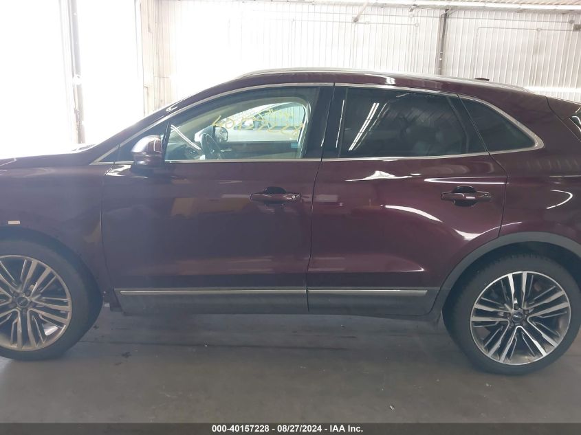 2016 Lincoln Mkc Reserve VIN: 5LMTJ3DH7GUJ00863 Lot: 40157228