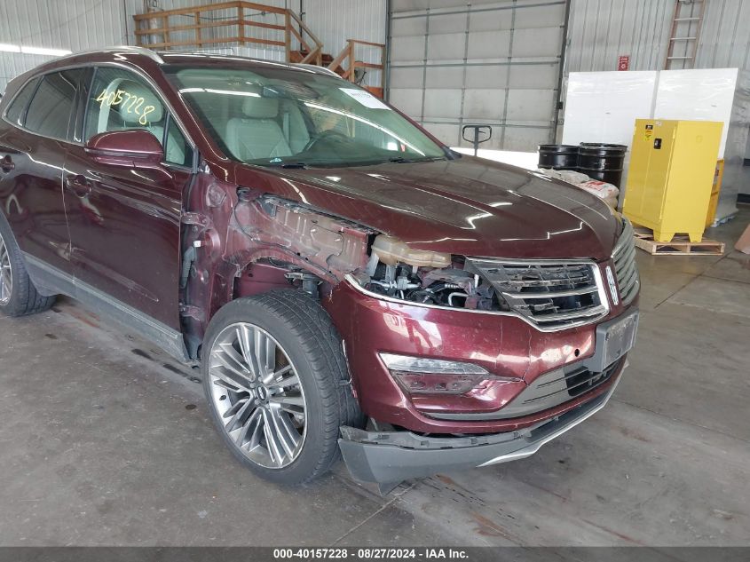 2016 Lincoln Mkc Reserve VIN: 5LMTJ3DH7GUJ00863 Lot: 40157228