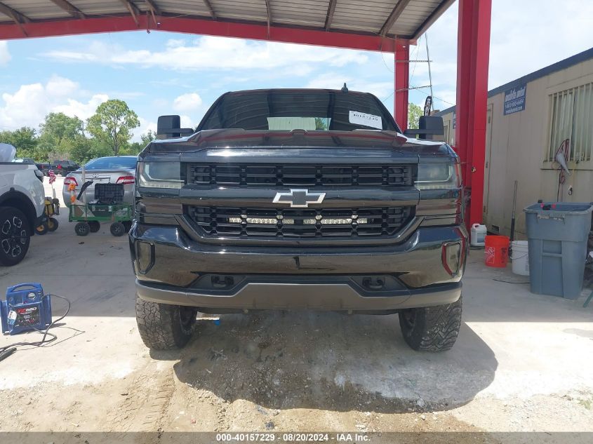 2018 Chevrolet Silverado 1500 1Lt VIN: 3GCUKRER3JG202609 Lot: 40157229