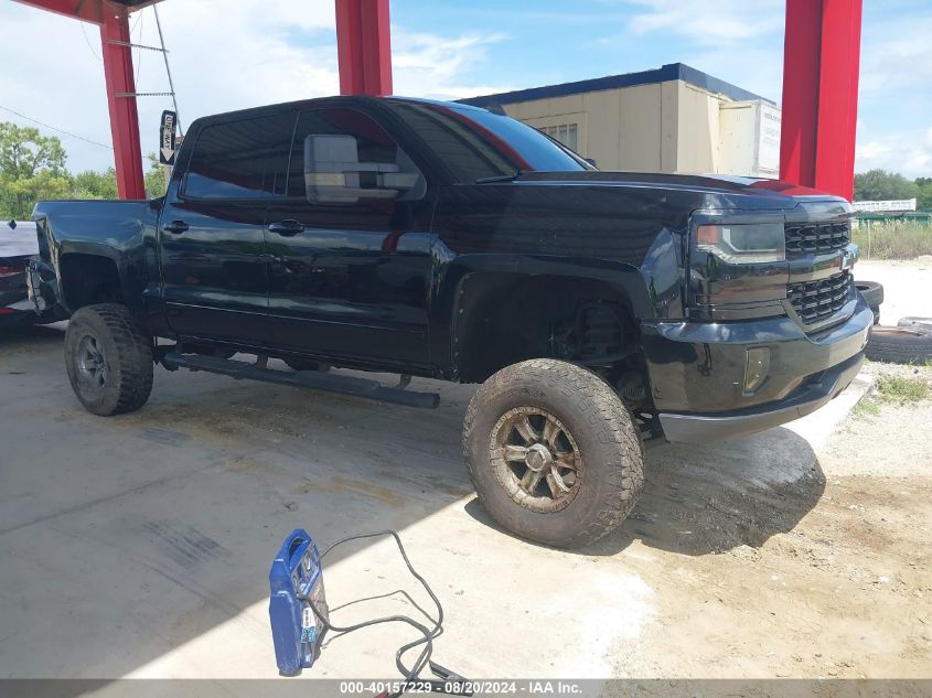 2018 Chevrolet Silverado 1500 1Lt VIN: 3GCUKRER3JG202609 Lot: 40157229