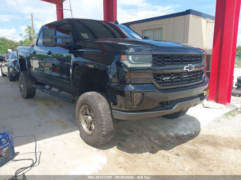 2018 Chevrolet Silverado 1500 1Lt VIN: 3GCUKRER3JG202609 Lot: 40157229