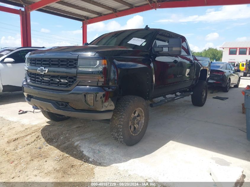 2018 Chevrolet Silverado 1500 1Lt VIN: 3GCUKRER3JG202609 Lot: 40157229