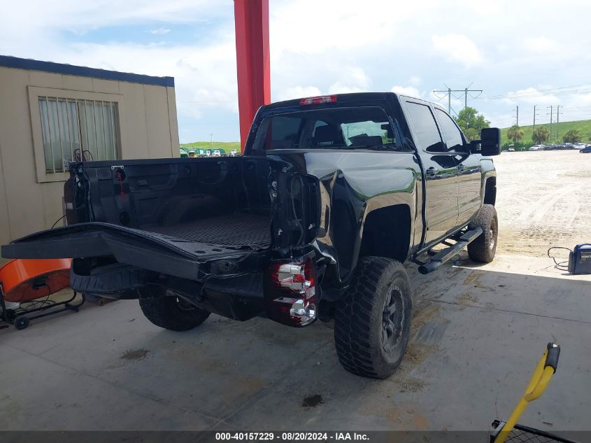 2018 Chevrolet Silverado 1500 1Lt VIN: 3GCUKRER3JG202609 Lot: 40157229