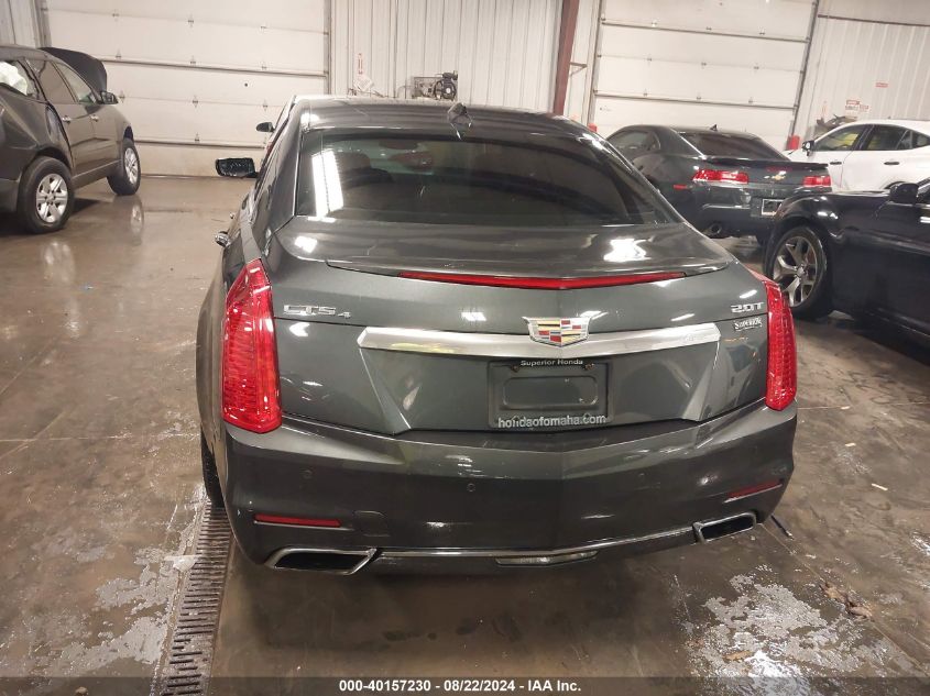 2016 Cadillac Cts Luxury Collection VIN: 1G6AX5SX0G0122572 Lot: 40157230