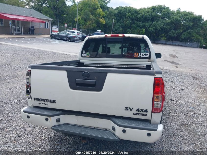 2019 Nissan Frontier Sv VIN: 1N6AD0EV6KN792025 Lot: 40157240