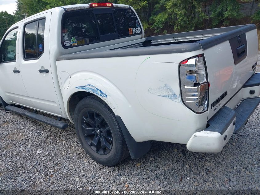 2019 Nissan Frontier Sv VIN: 1N6AD0EV6KN792025 Lot: 40157240