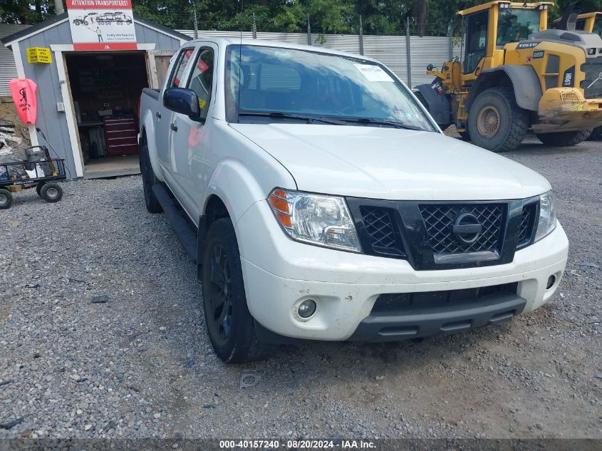 2019 Nissan Frontier Sv VIN: 1N6AD0EV6KN792025 Lot: 40157240