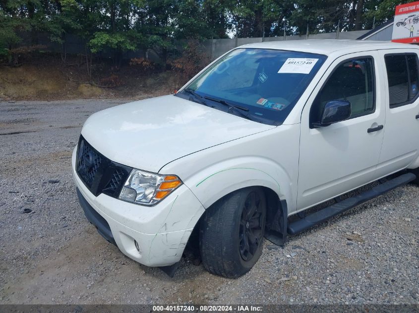 2019 Nissan Frontier Sv VIN: 1N6AD0EV6KN792025 Lot: 40157240