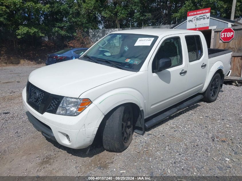 2019 Nissan Frontier Sv VIN: 1N6AD0EV6KN792025 Lot: 40157240