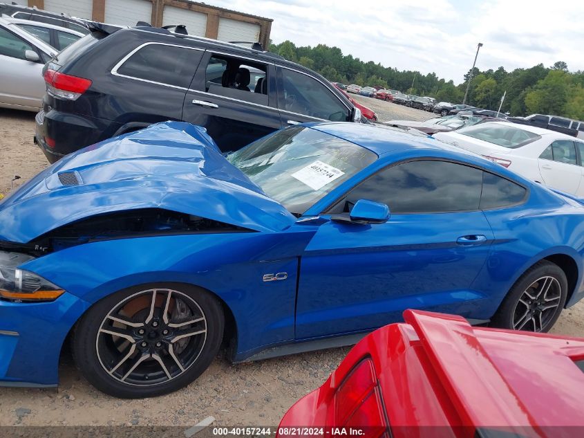 2019 Ford Mustang Gt VIN: 1FA6P8CF9K5203761 Lot: 40157244