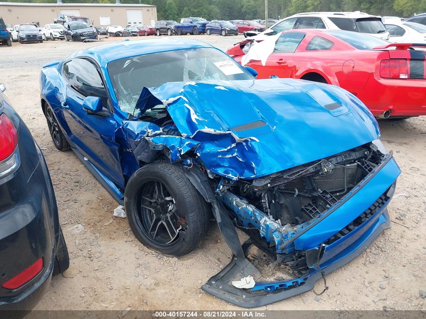 VIN 1FA6P8CF9K5203761 2019 FORD MUSTANG GT