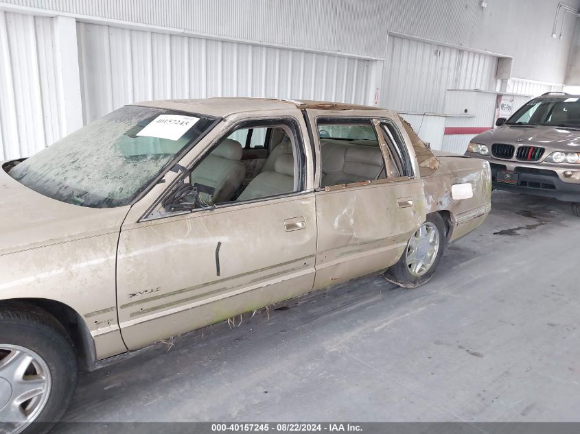 1998 Cadillac Deville Standard VIN: 1G6KD54Y6WU790077 Lot: 40157245