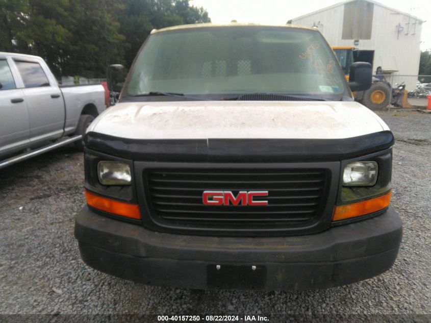 2008 GMC Savana Work Van VIN: 1GTGG25C481209661 Lot: 40157250