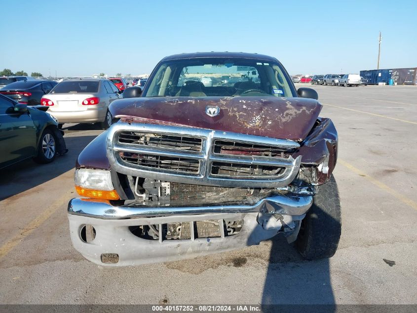 2004 Dodge Dakota Slt VIN: 1D7HL48N44S608475 Lot: 40157252