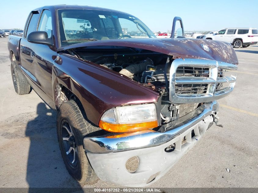 2004 Dodge Dakota Slt VIN: 1D7HL48N44S608475 Lot: 40157252