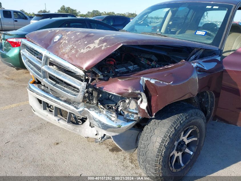 2004 Dodge Dakota Slt VIN: 1D7HL48N44S608475 Lot: 40157252