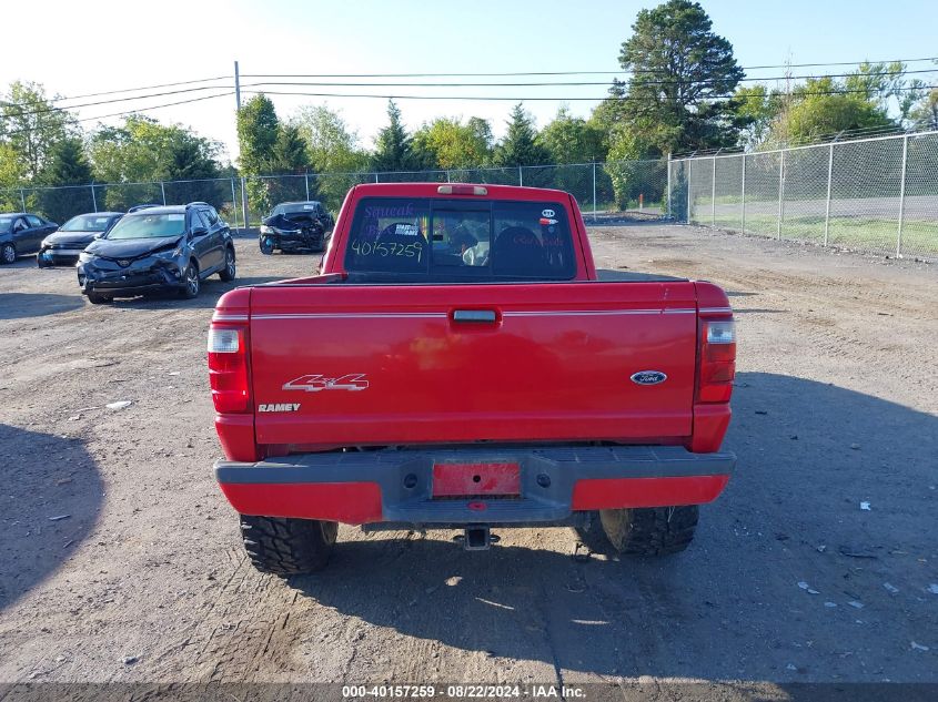 2001 Ford Ranger Edge/Xlt VIN: 1FTZR15E91TA23087 Lot: 40157259