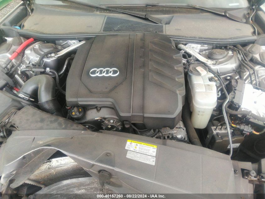 2021 Audi A6 Premium 45 Tfsi Quattro S Tronic/Sport Premium 45 Tfsi Quattro S Tronic VIN: WAUD3AF27MN075243 Lot: 40157260