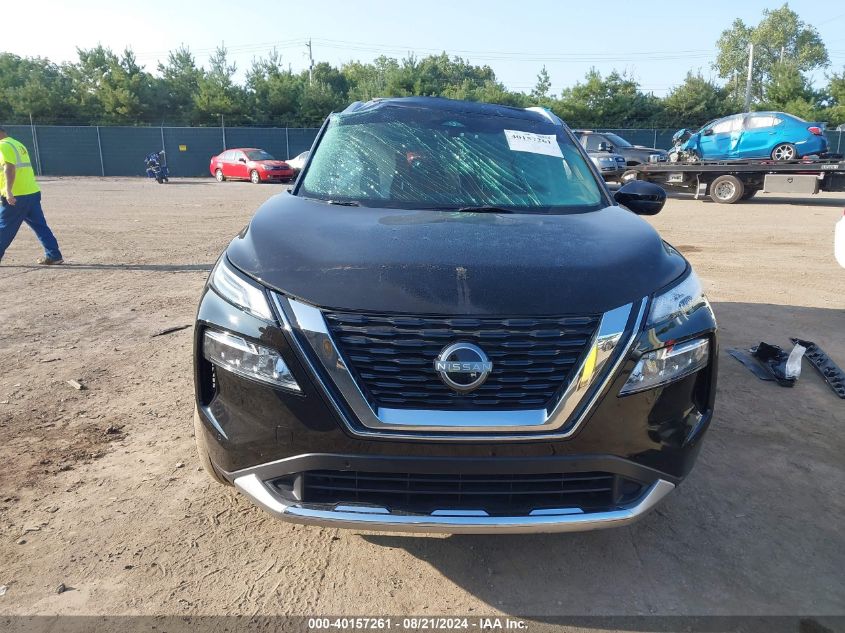 2023 Nissan Rogue Platinum VIN: JN8BT3DD6PW309191 Lot: 40157261