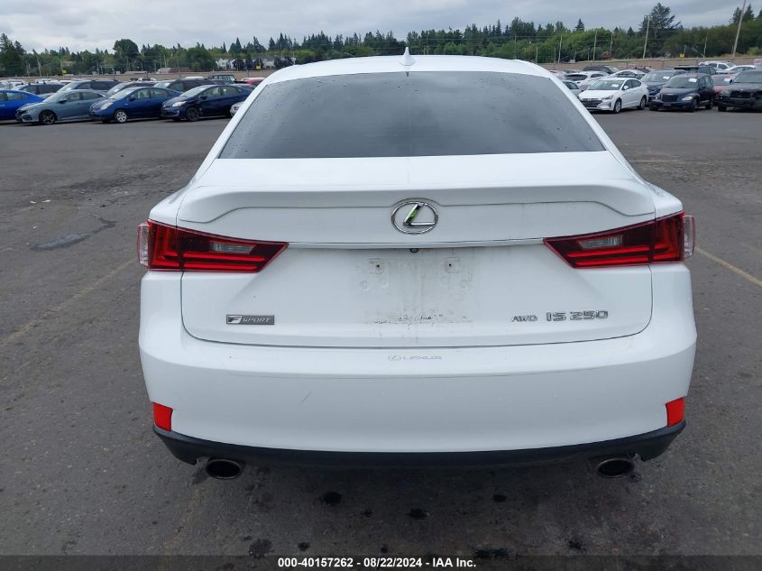 2015 Lexus Is 250 VIN: JTHCF1D22F5029457 Lot: 40157262