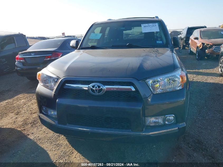 2013 Toyota 4Runner Sr5/Limited VIN: JTEZU5JR7D5060867 Lot: 40157263