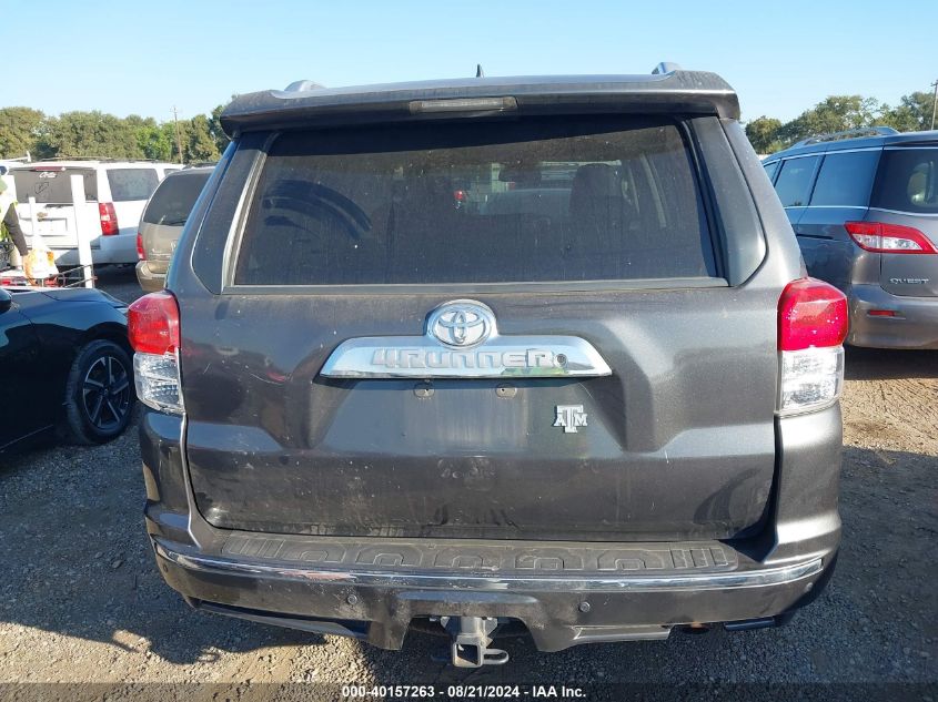 2013 Toyota 4Runner Sr5/Limited VIN: JTEZU5JR7D5060867 Lot: 40157263