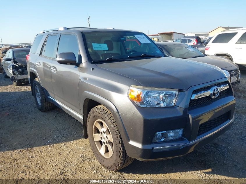 2013 Toyota 4Runner Sr5/Limited VIN: JTEZU5JR7D5060867 Lot: 40157263