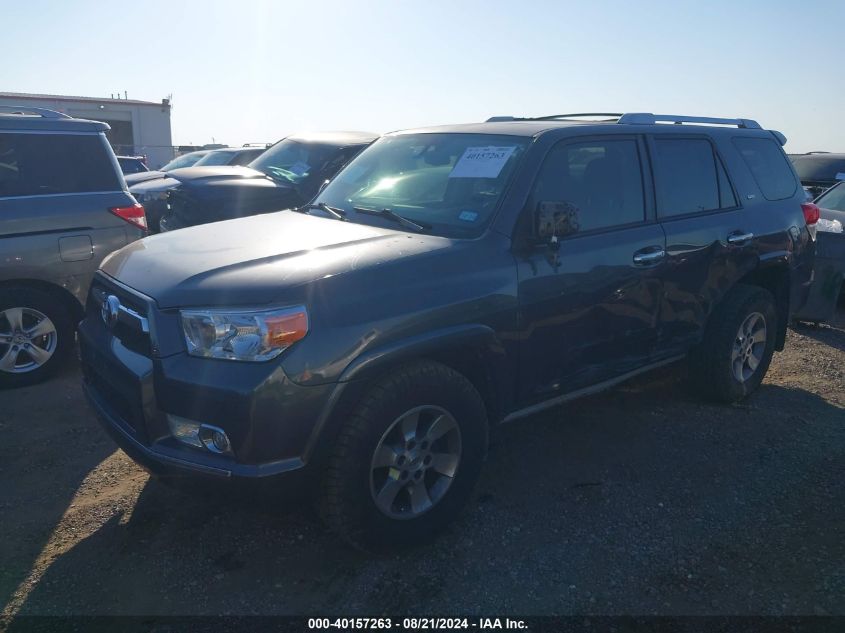 2013 Toyota 4Runner Sr5/Limited VIN: JTEZU5JR7D5060867 Lot: 40157263