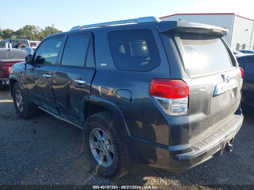 2013 Toyota 4Runner Sr5/Limited VIN: JTEZU5JR7D5060867 Lot: 40157263