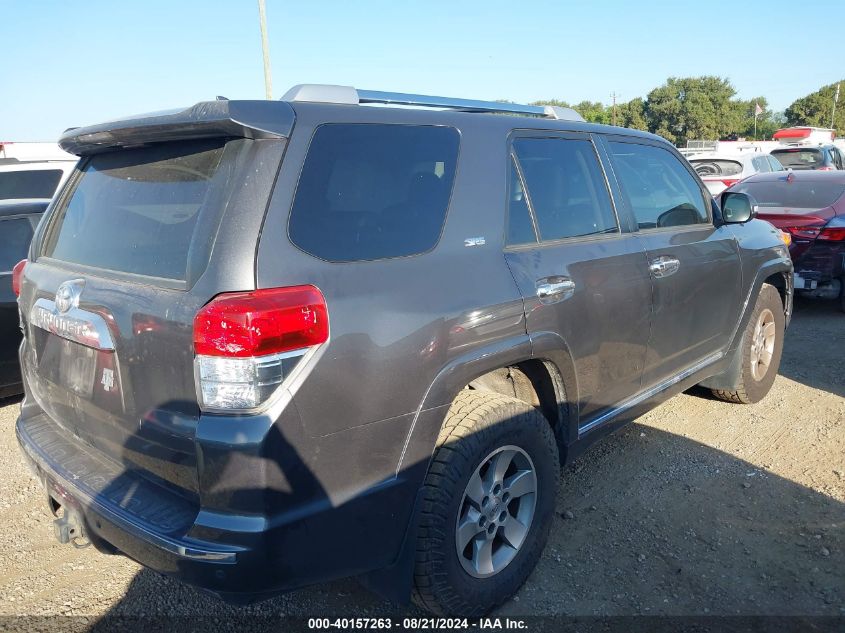 2013 Toyota 4Runner Sr5/Limited VIN: JTEZU5JR7D5060867 Lot: 40157263