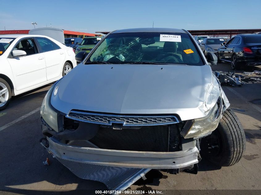 2012 Chevrolet Cruze Ls VIN: 1G1PC5SH9C7167855 Lot: 40157264