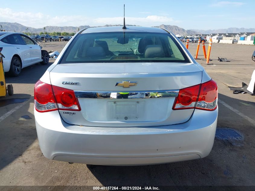 2012 Chevrolet Cruze Ls VIN: 1G1PC5SH9C7167855 Lot: 40157264