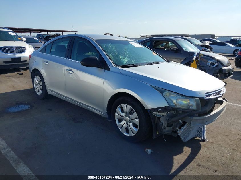 2012 Chevrolet Cruze Ls VIN: 1G1PC5SH9C7167855 Lot: 40157264