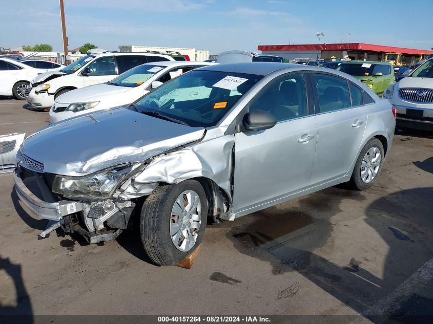 2012 Chevrolet Cruze Ls VIN: 1G1PC5SH9C7167855 Lot: 40157264