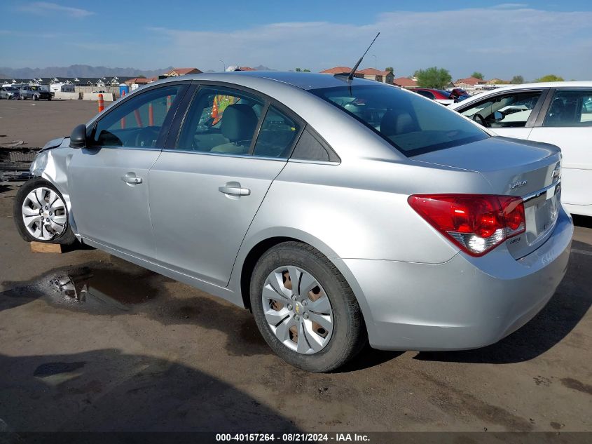 2012 Chevrolet Cruze Ls VIN: 1G1PC5SH9C7167855 Lot: 40157264