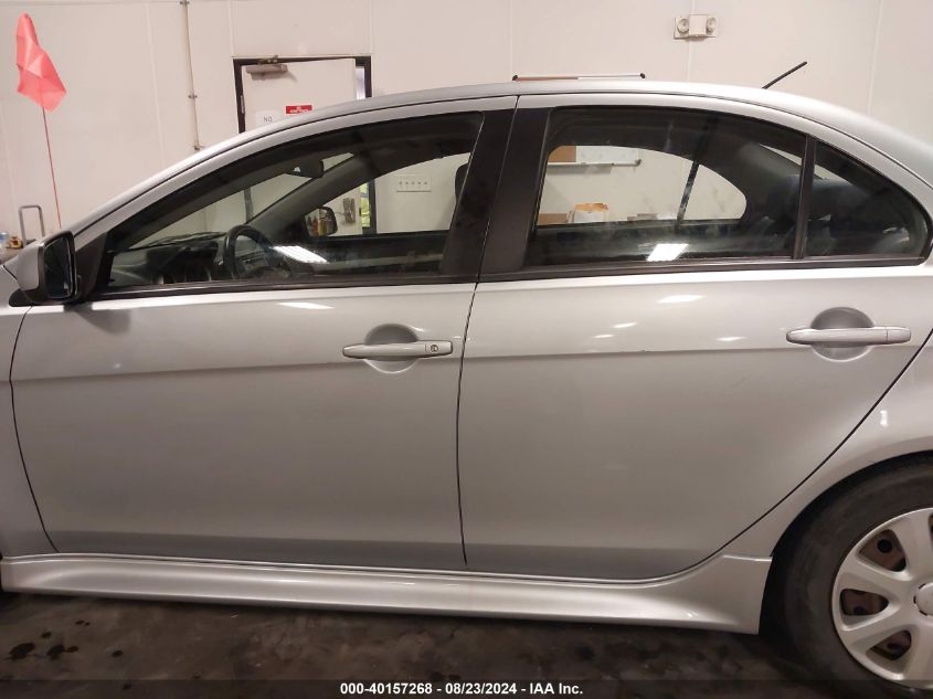 2014 Mitsubishi Lancer Es VIN: JA32U2FU3EU016663 Lot: 40157268