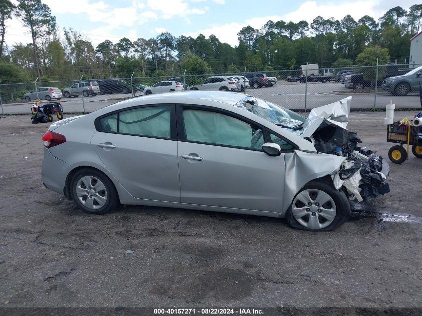 2017 Kia Forte Lx VIN: 3KPFK4A75HE034901 Lot: 40157271