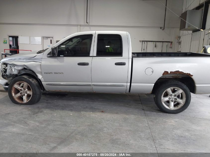 2007 Dodge Ram 1500 Slt/Trx4 Off Road/Sport VIN: 1D7HU18PX7S203609 Lot: 40157275