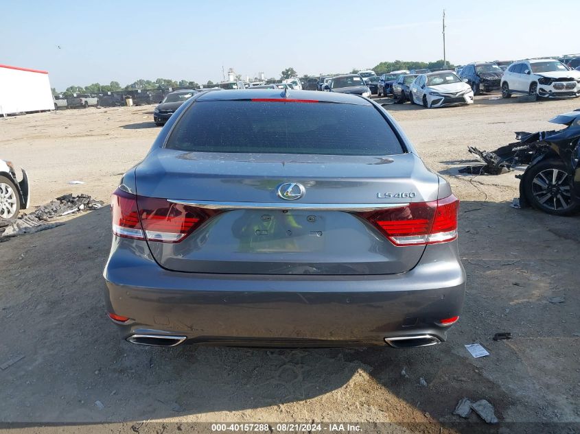 JTHBL5EF9G5140294 2016 Lexus Ls 460