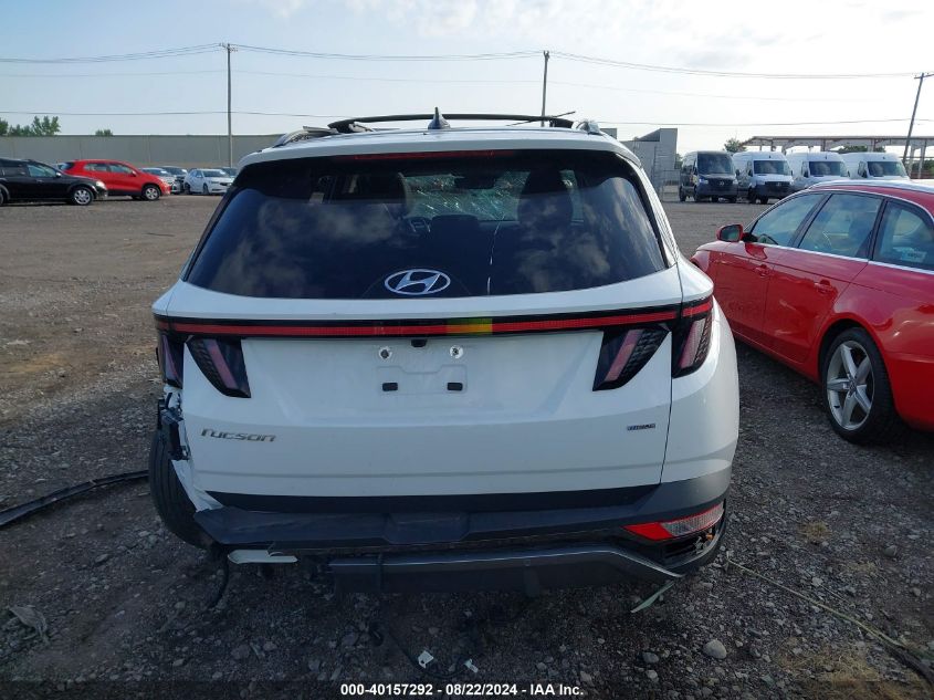 2023 Hyundai Tucson Limited VIN: 5NMJECAE6PH281121 Lot: 40157292