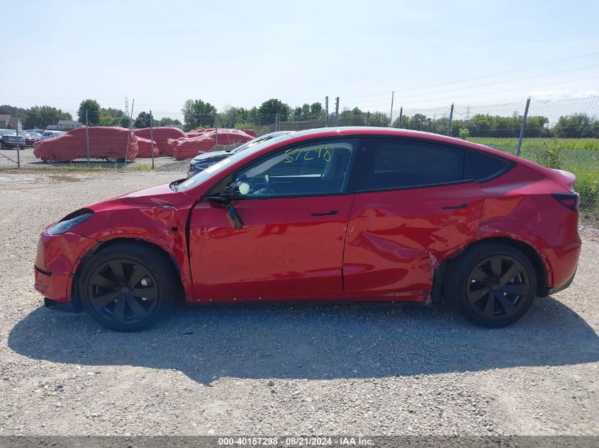 2023 Tesla Model Y VIN: 7SAYGDEE6PF673173 Lot: 40157298